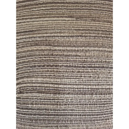 Oval brown table placemats – set of 4