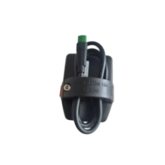 Bicycle Remote Control with Display and Control Cable