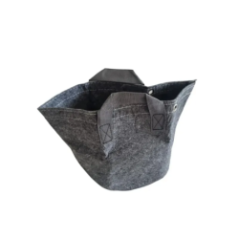 сумка з тканини для саду вид зверху