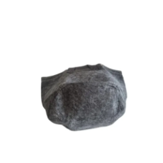 сумка з тканини для саду вид зверху всередині