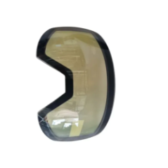 Outdoor Master ski goggles inner view with soft padding