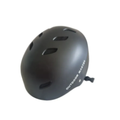 kask ochronny Outdoor Master widok tyłu z regulacją