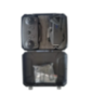 Transportkoffer mit Drohne und Controller von oben