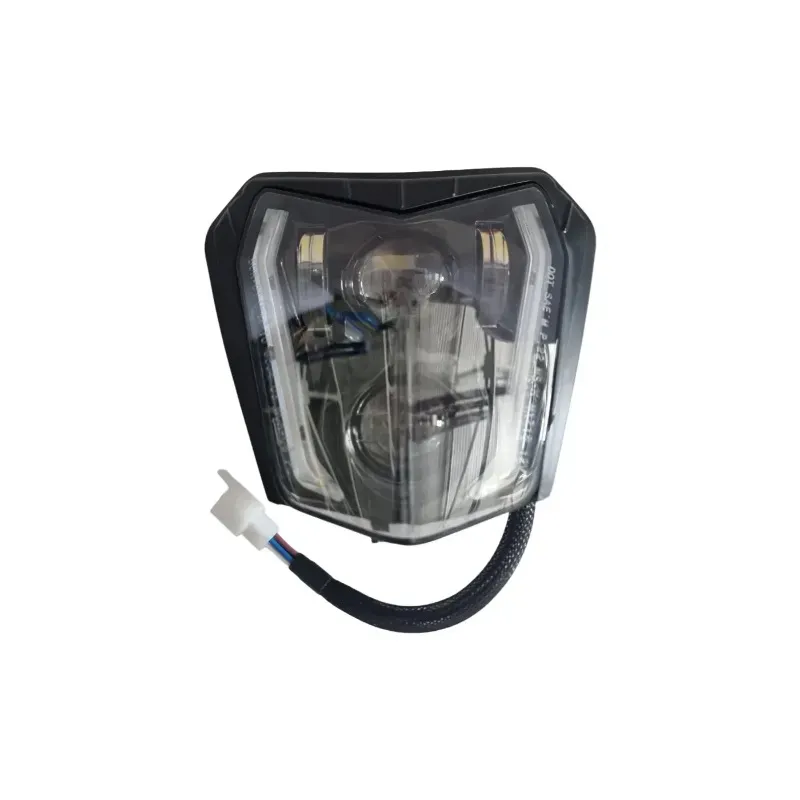 Lampa tylna motocyklowa LED z zestawem montażowym