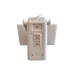 solar network camera ANNKE side view with antennas