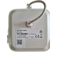 solar network camera ANNKE back view with ports