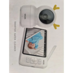 Vacos Video Baby Monitor with Camera and Monitor 2.4GHz