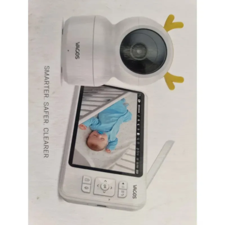Vacos Video Baby Monitor mit Kamera und Monitor 2.4GHz
