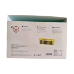 Vacos Video-Babyphone Verpackung mit Grafiken von Kamera und Monitor