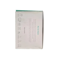 Vacos video baby monitor packaging showing camera and monitor