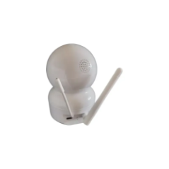Vacos video baby monitor camera front view with antenna