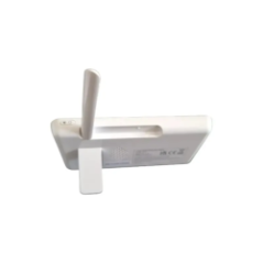 Vacos video baby monitor monitor back view with stand and antenna