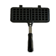 Heart-Shaped Waffle Maker with Non-Stick Coating