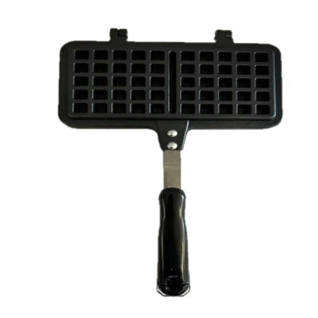 Heart-Shaped Waffle Maker with Non-Stick Coating