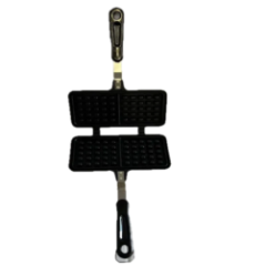 heart-shaped waffle maker with packaging