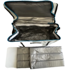 Freshore Insulated Lunch Bag with Adjustable Strap