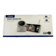 baby monitor ANNKE front view with screen and camera