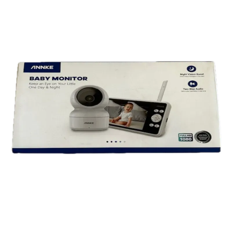 Baby Breathing and Video Monitor ANNKE with Night Function