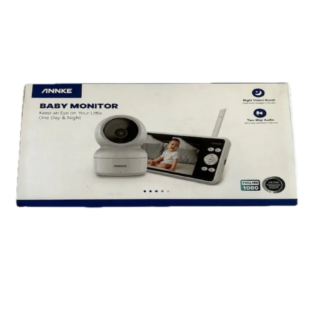 baby monitor ANNKE front view with screen and camera