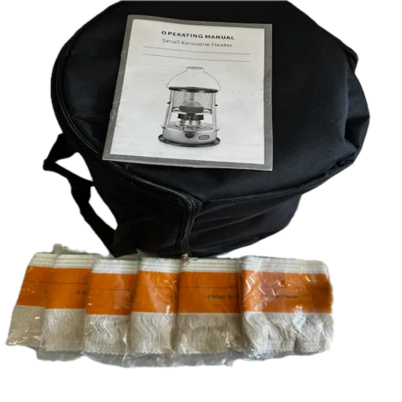 Portable Small Oil Heater with Accessory Kit