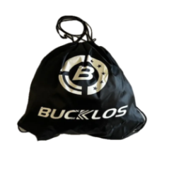 Bucklos bicycle helmet size L sticker inside the helmet