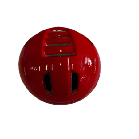 kask rowerowy Bucklos widok od góry z wnętrzem i wyściółką