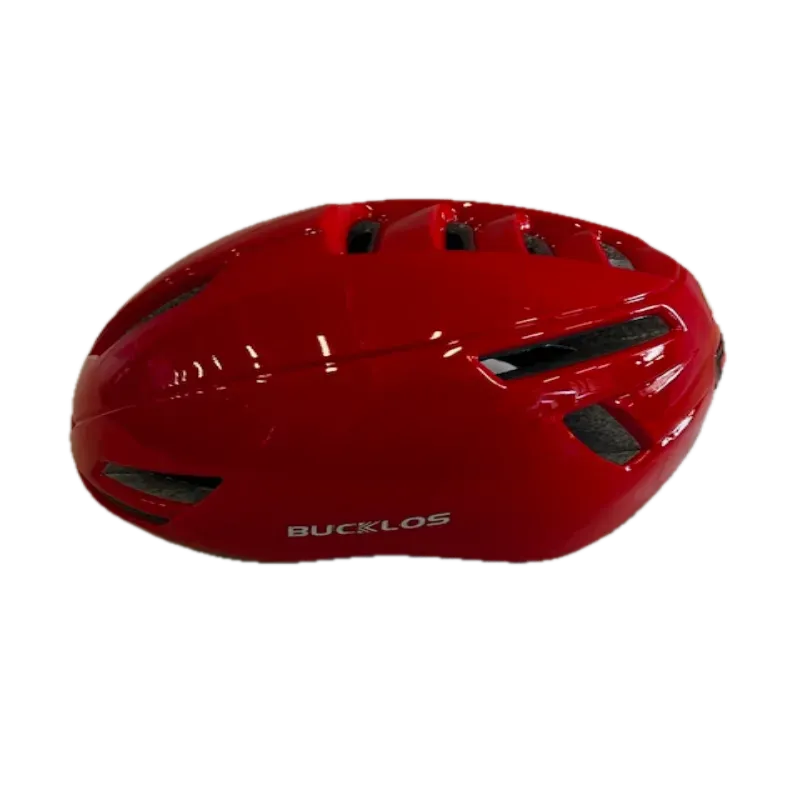Bucklos Fahrradhelm mit Belüftung und Größenanpassung
