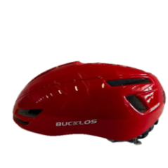 Bucklos Fahrradhelm Seitenansicht mit Belüftungsöffnungen