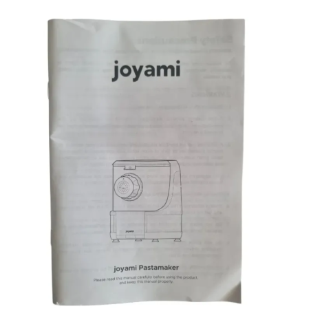 Joyami Pastamaker вид спереду з аксесуарами