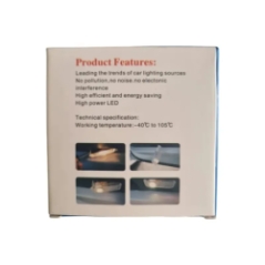 Special LED Lighting for Car Doors with High Power