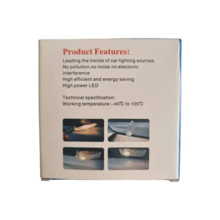 Special LED Lighting for Car Doors with High Power