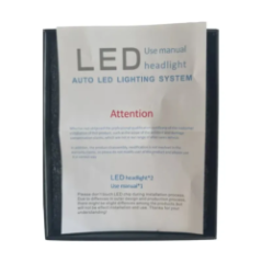 спеціальне LED освітлення для дверей автомобіля упаковка