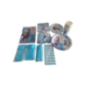 Frozen Themed Paper Plates and Cutlery Set