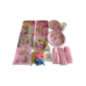 Princess-Themed Paper Party Supplies and Decorations Set