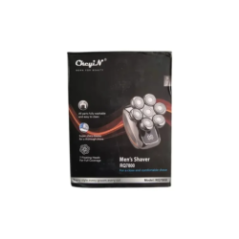 Men's Electric Shaver with 7 Heads and Display LED