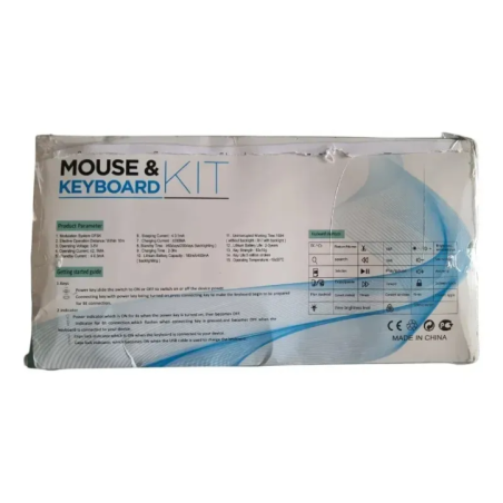 Wireless Mouse and Keyboard Set Bluetooth with Backlight