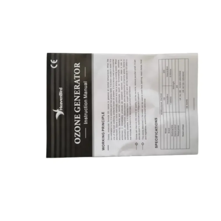 Ozongenerator HeavenBird Verpackungsansicht