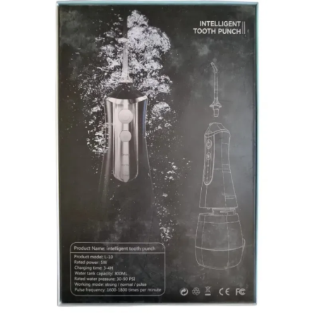 irygator do zębów inteligentny z regulacją ciśnienia