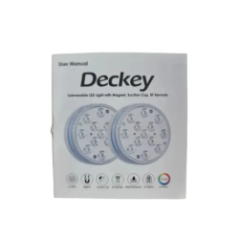 side view of lamp LED Deckey