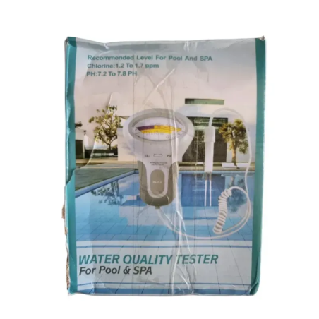 тестувальник якості води для басейну та спа