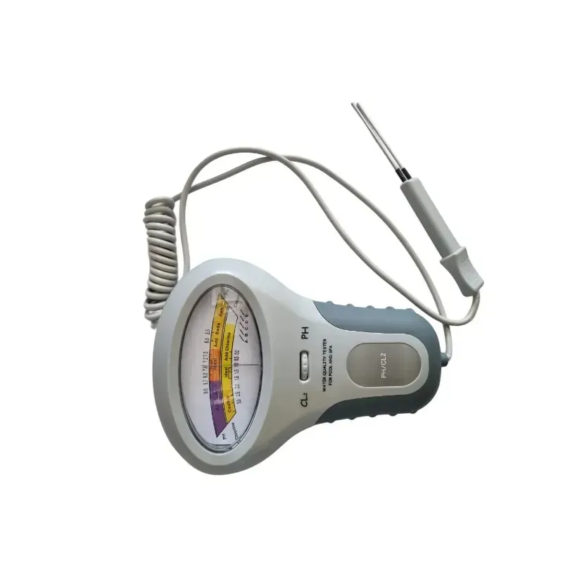 Wassertester für Pool und Spa mit pH- und Chlor-Messung