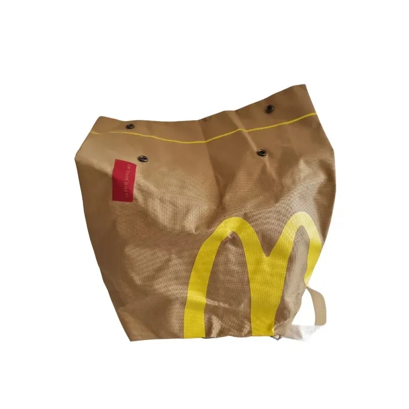 Сумка для покупок McDonald's з плечовими ременями