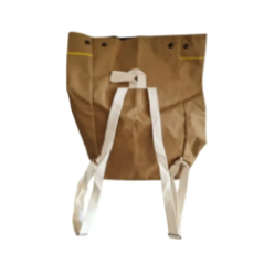 McDonald's printed shopping bag side view