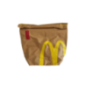 McDonald's Printed Shopping Bag with Shoulder Straps