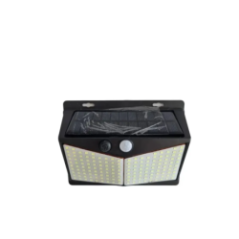 Lampa solarna LED z czujnikiem ruchu do oświetlenia zewnętrznego