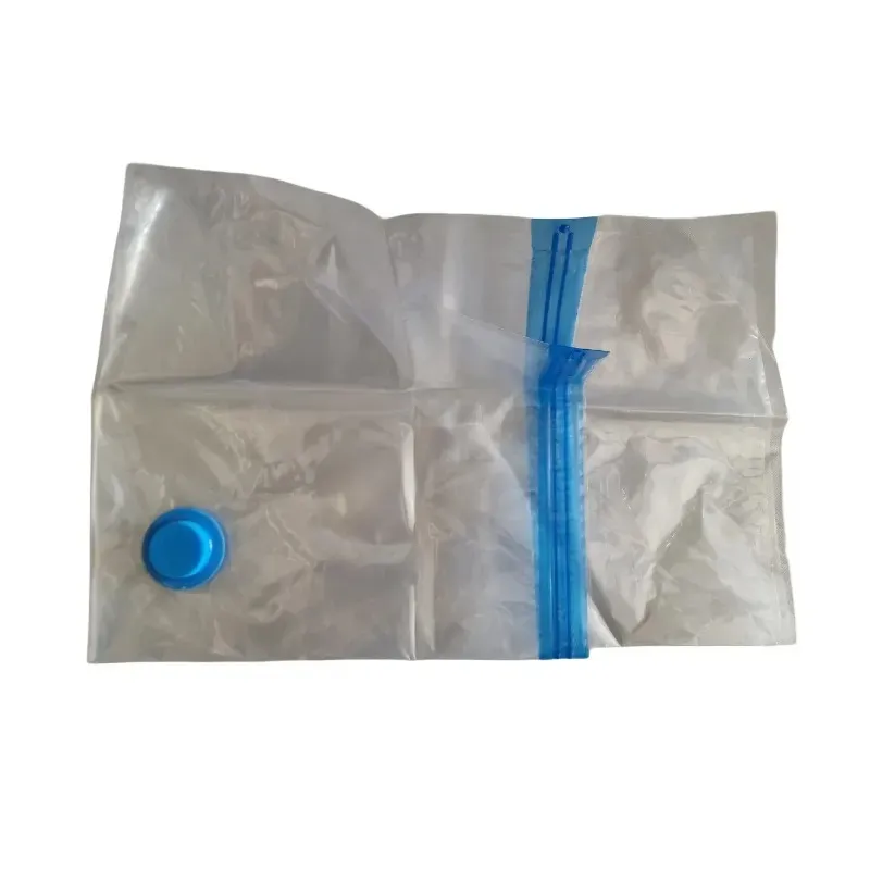 vacuum storage bags with valve and zipper