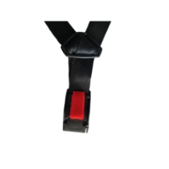 wnętrze kasku motocyklowego półotwartego z miękką wyściółką