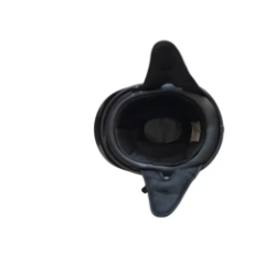 interior of retro motorcycle helmet top view