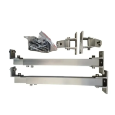 product label for solar panel mounting bracket