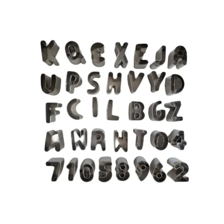 що містить формочки для печива вид зверху